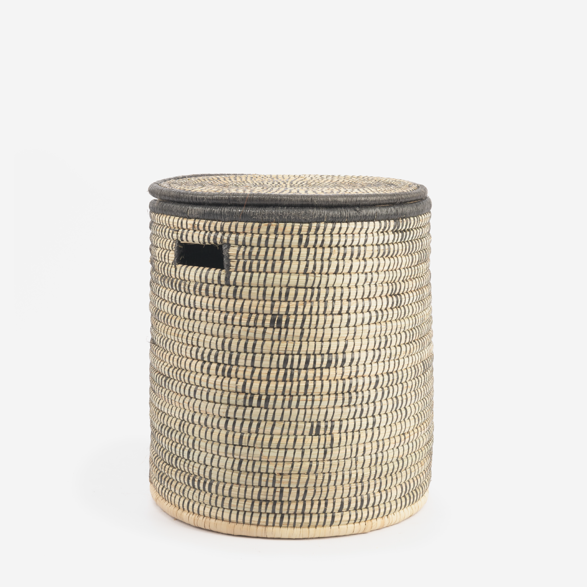 Axel Laundry Basket - Black