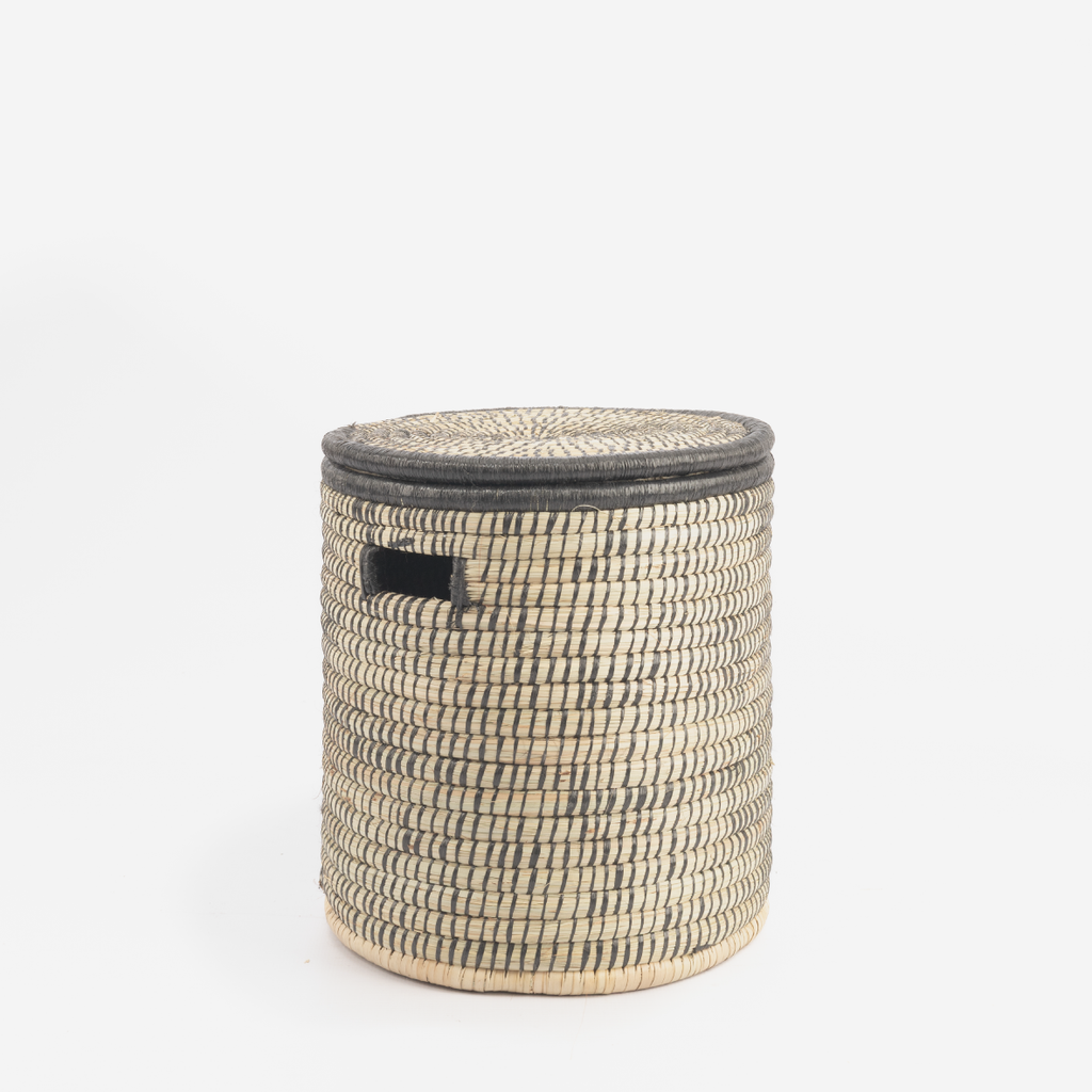 Axel Laundry Basket - Black