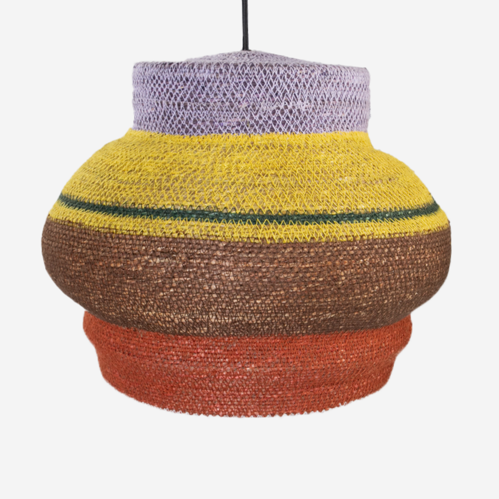 Basket Lampshade - Sudan