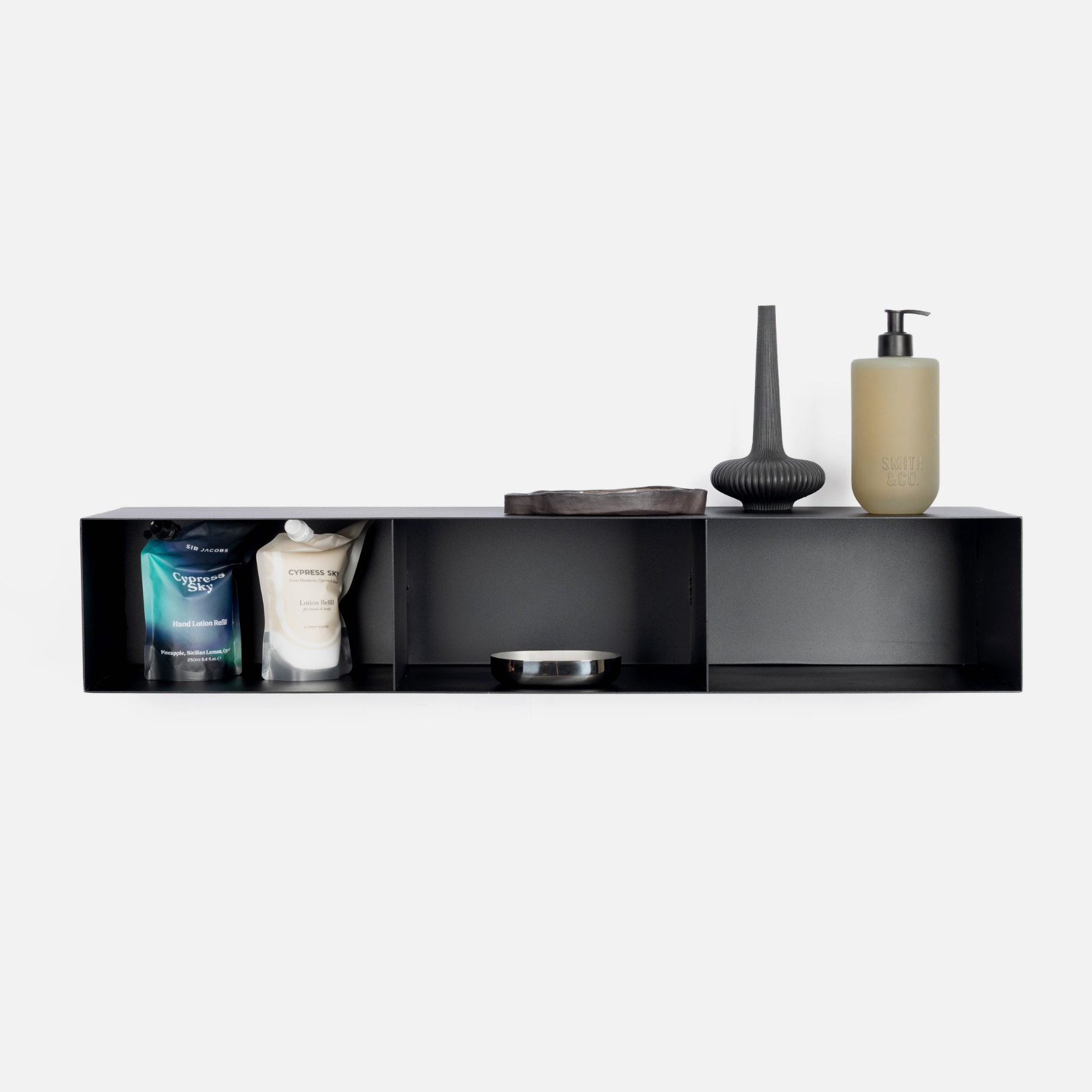 The Niche Wall Shelf - Black