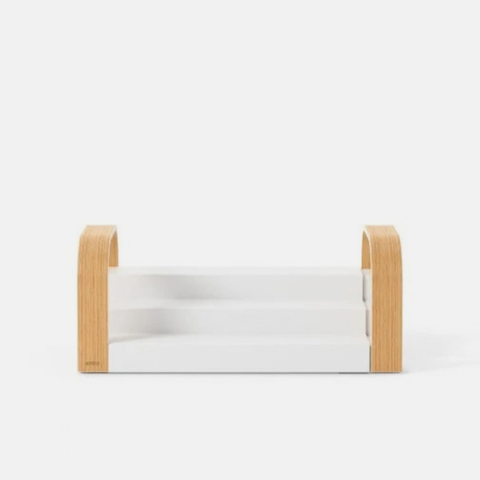 Bellwood Spice Shelf 3 Tier -White & Natural