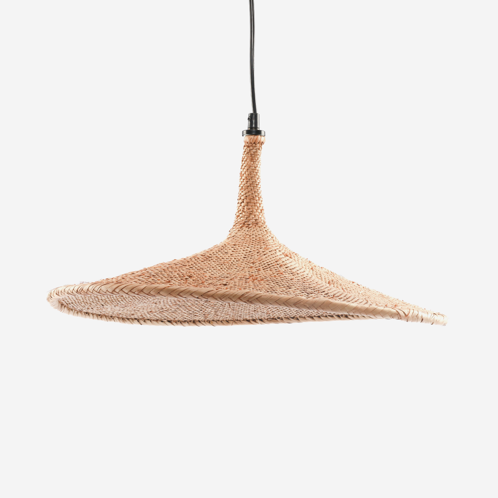 Binga Basket Lampshade - Natural