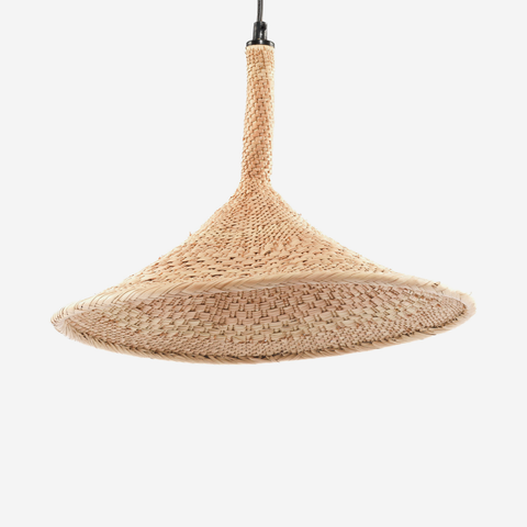 Binga Basket Lampshade - Natural