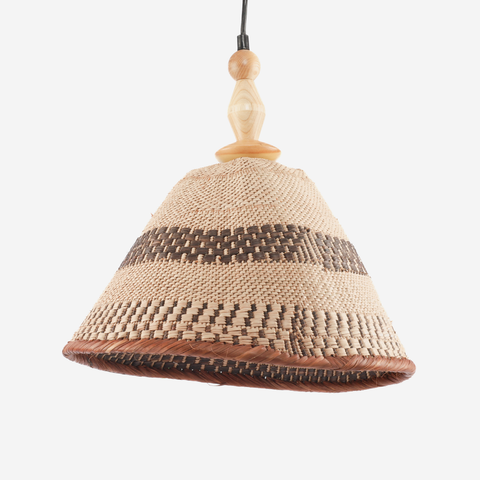 Binga Nsosa Lampshade - Beads