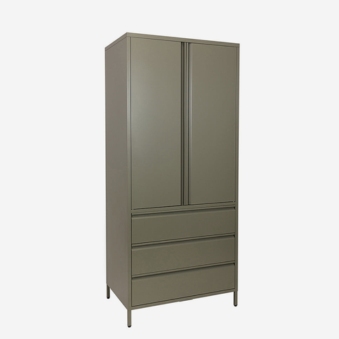 Popstrukt Bon Bon Double Locker - Moss Grey