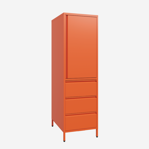 Bon Bon Shawty Locker - Soda Pop Orange