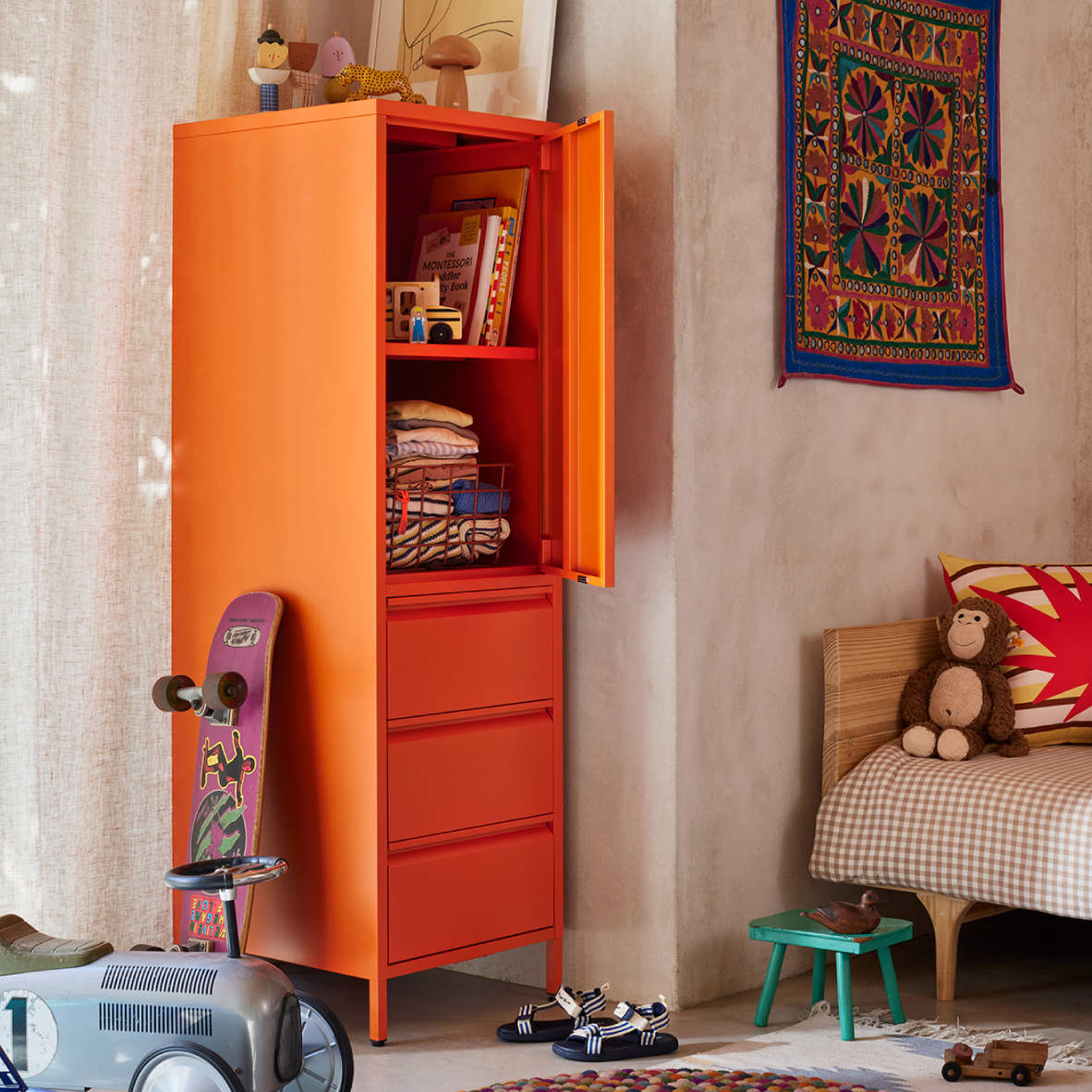 Bon Bon Shawty Locker - Soda Pop Orange