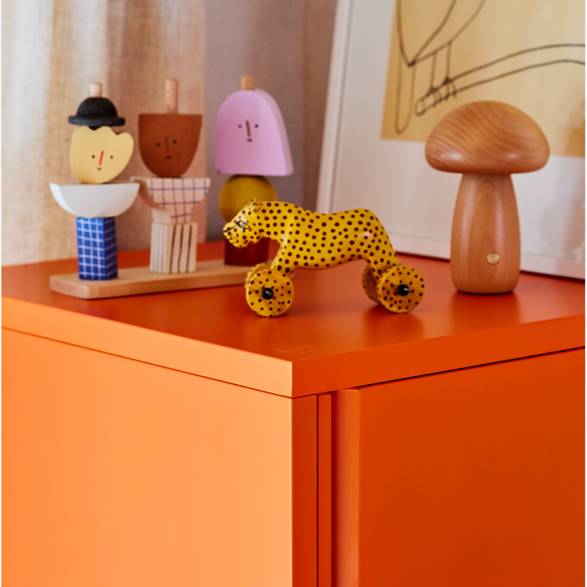 Bon Bon Shawty Locker - Soda Pop Orange