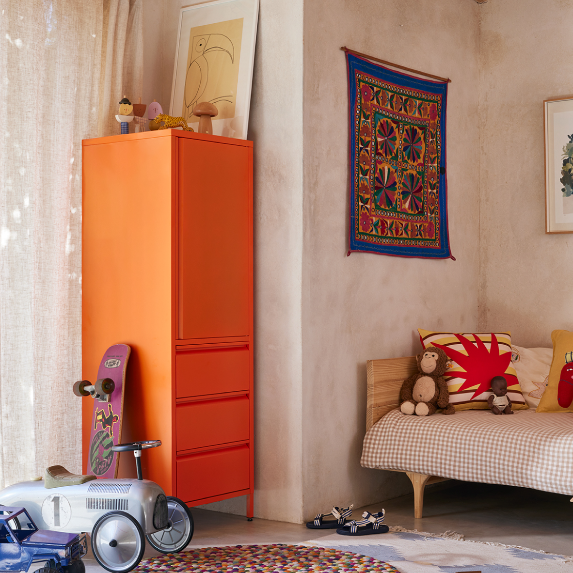 Bon Bon Shawty Locker - Soda Pop Orange