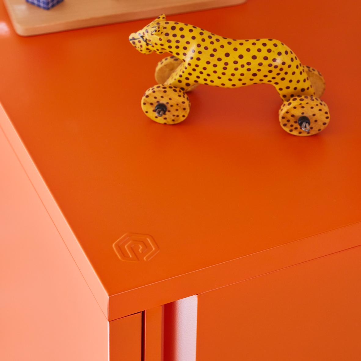 Bon Bon Shawty Locker - Soda Pop Orange