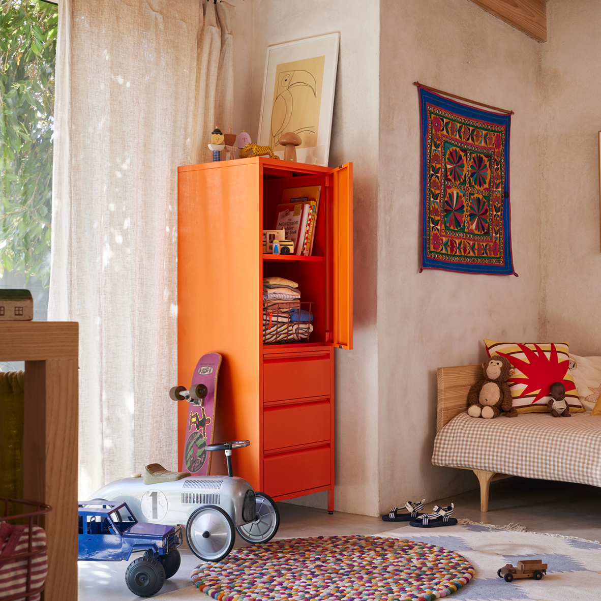 Bon Bon Shawty Locker - Soda Pop Orange