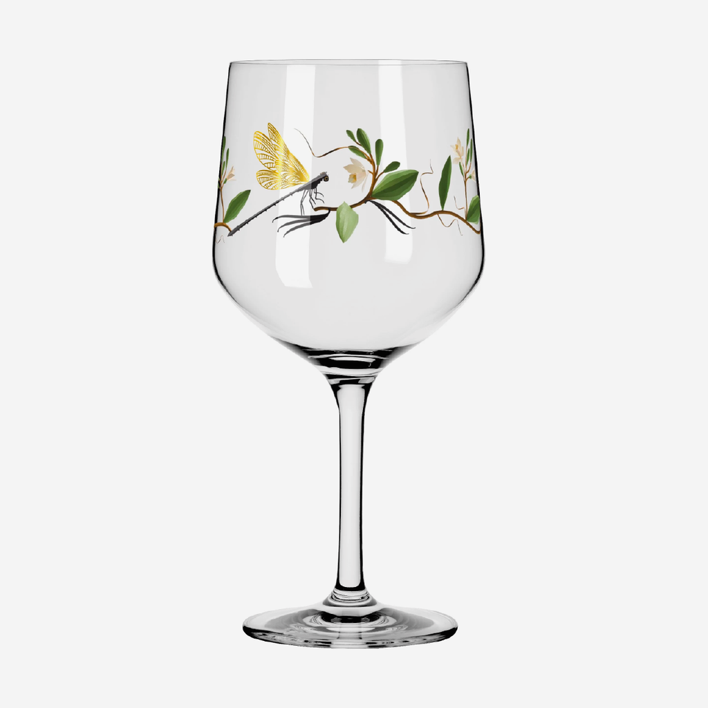 Botanic Glamour Gin Glass Set - Joyanne Horscroft