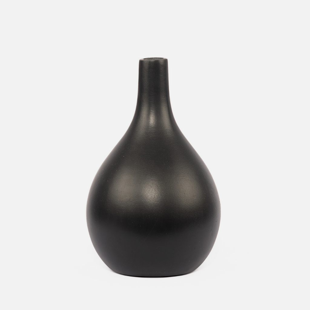 Bulb Vase - Black