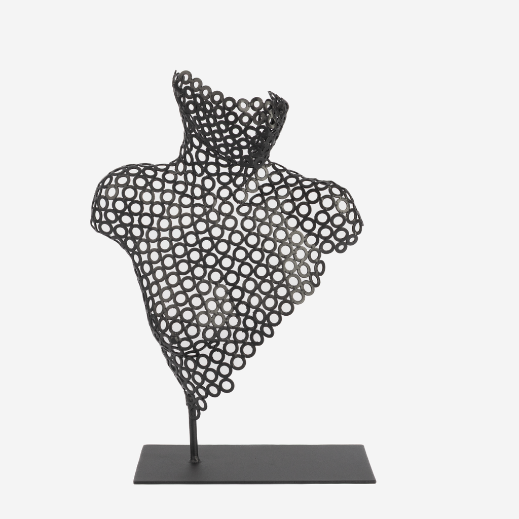 Bust Sculpture - Black