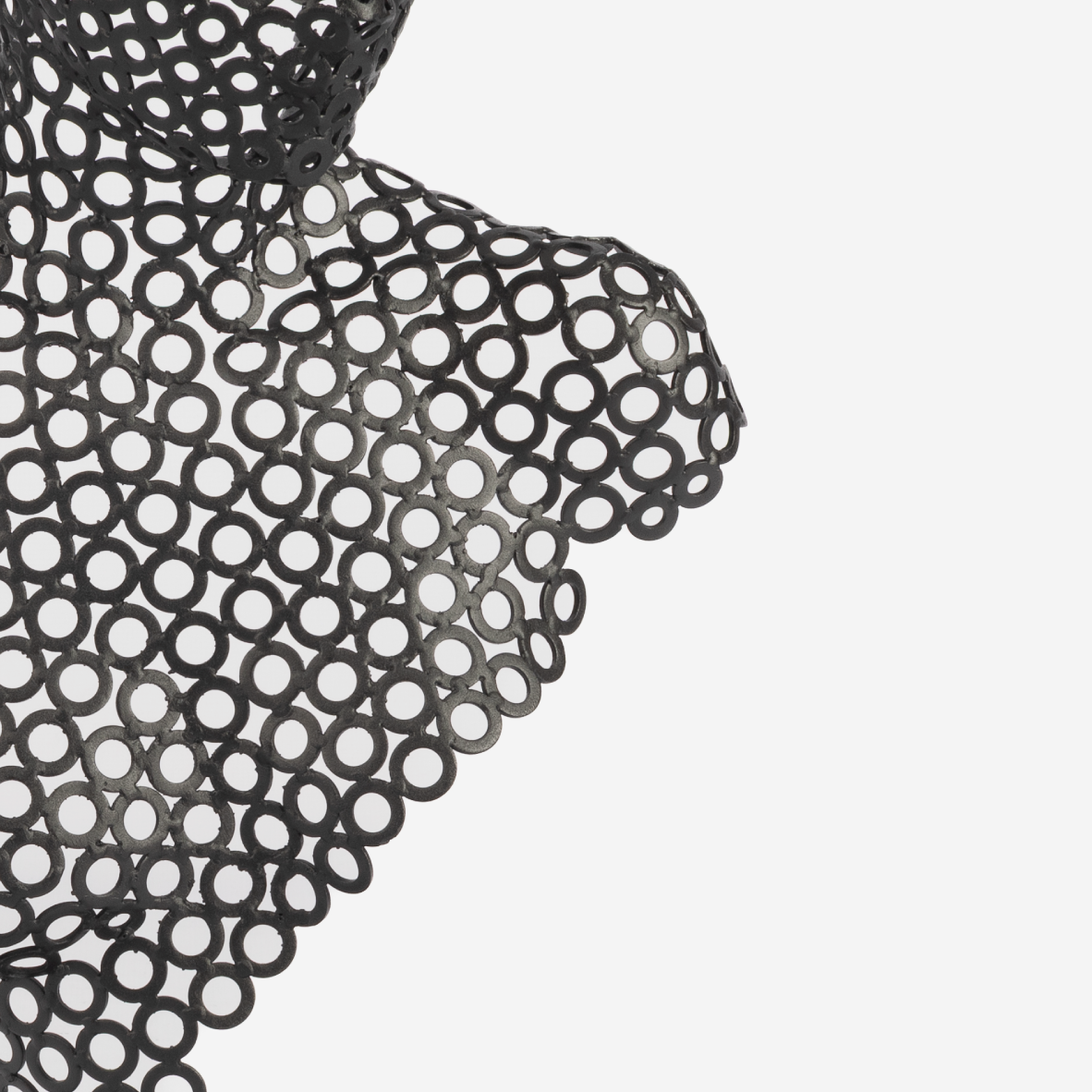 Bust Sculpture - Black