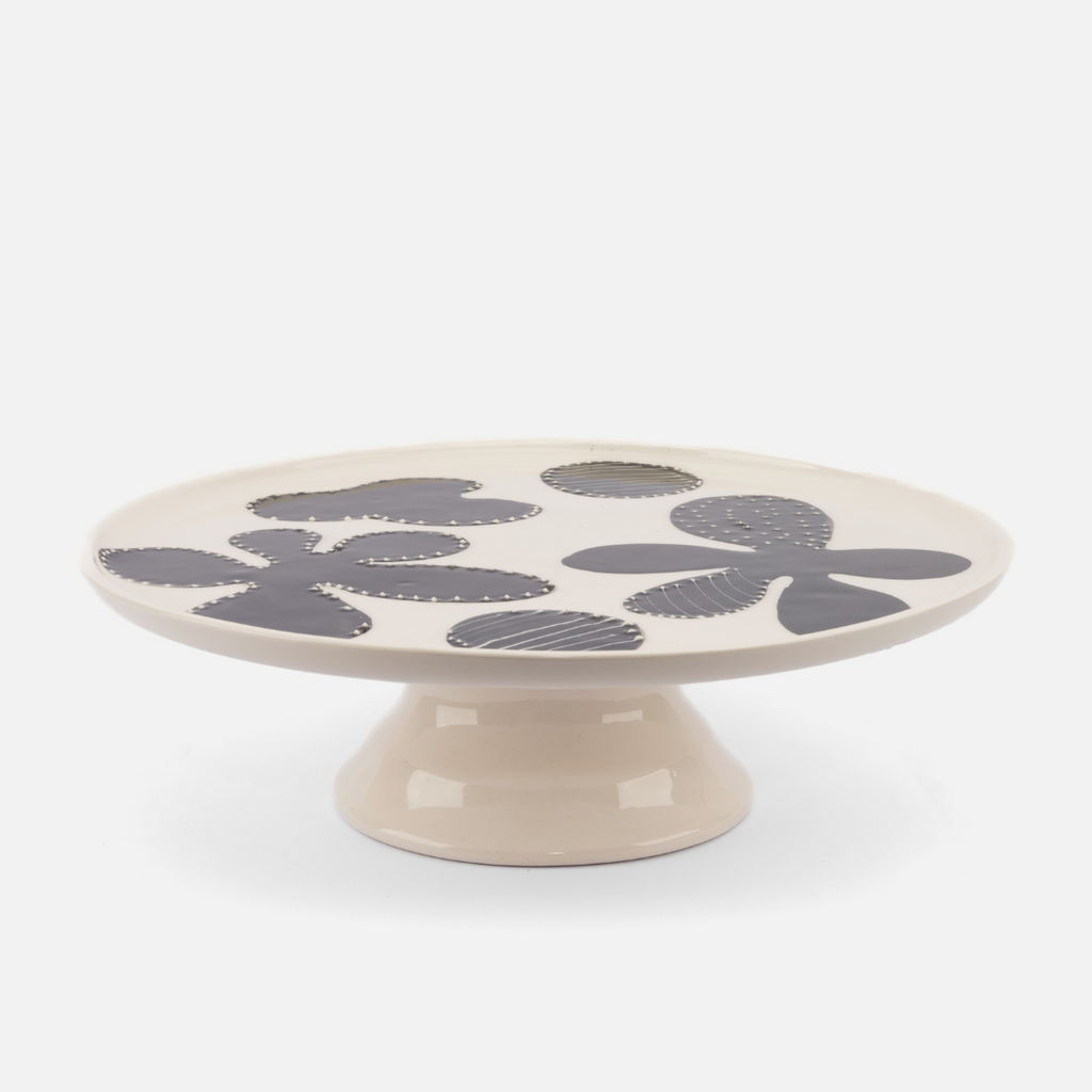 Cake Stand - Seaweed