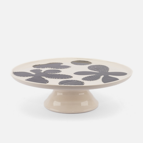 Cake Stand - Seaweed