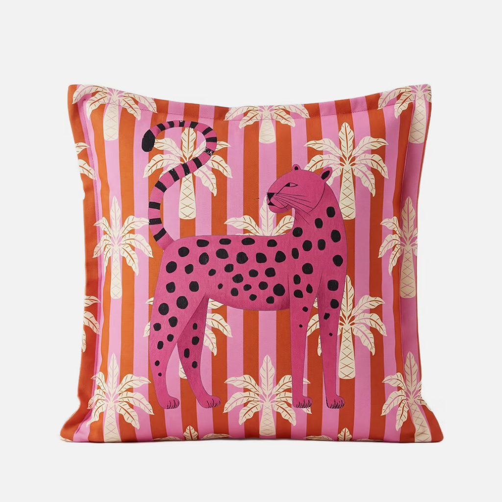 Candy Cheetah Scatter Cushion