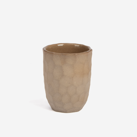 Carve Cup - Taupe