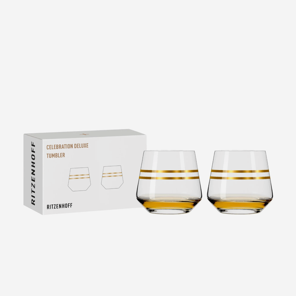Celebration Deluxe Whiskey Tumbler Set - Sonja Eikler