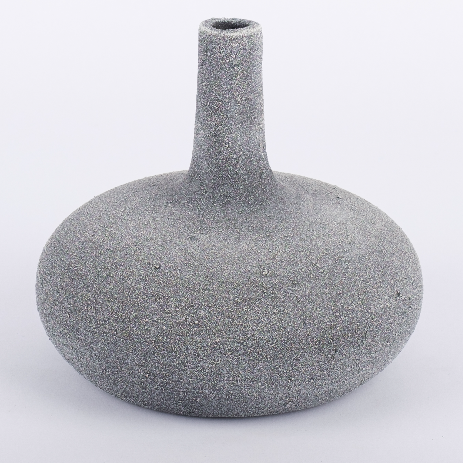 Cairo Vase Large - Charcoal