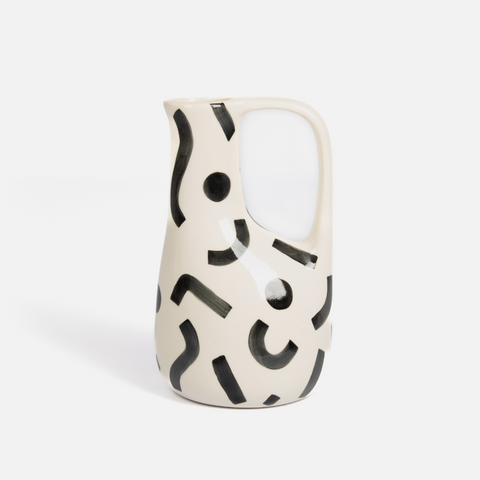 Squiggles Jug