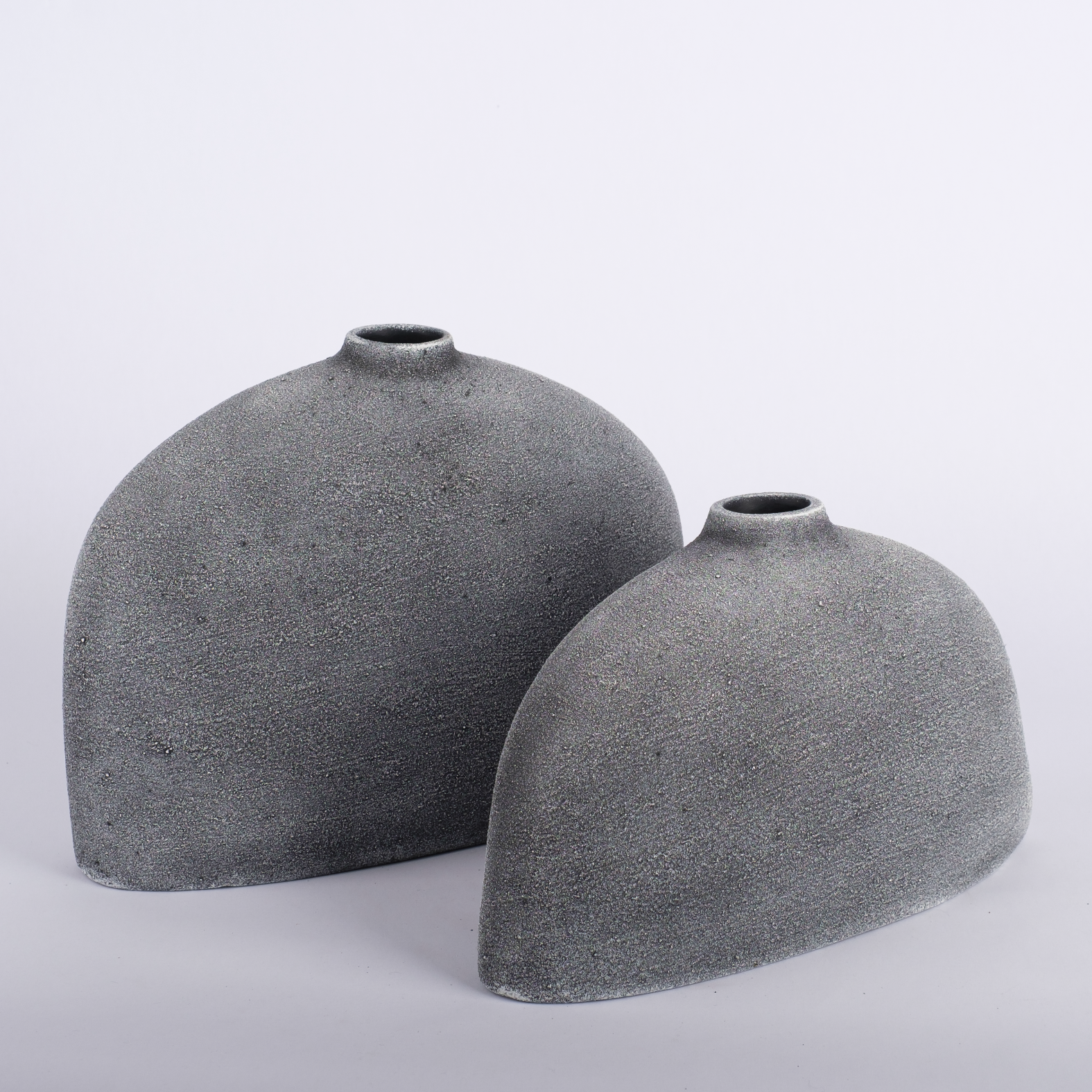 Kasouri Vase - Charcoal