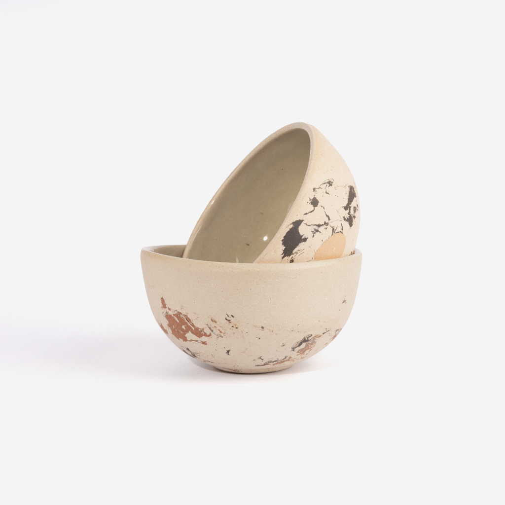 Marbled Snack Bowl