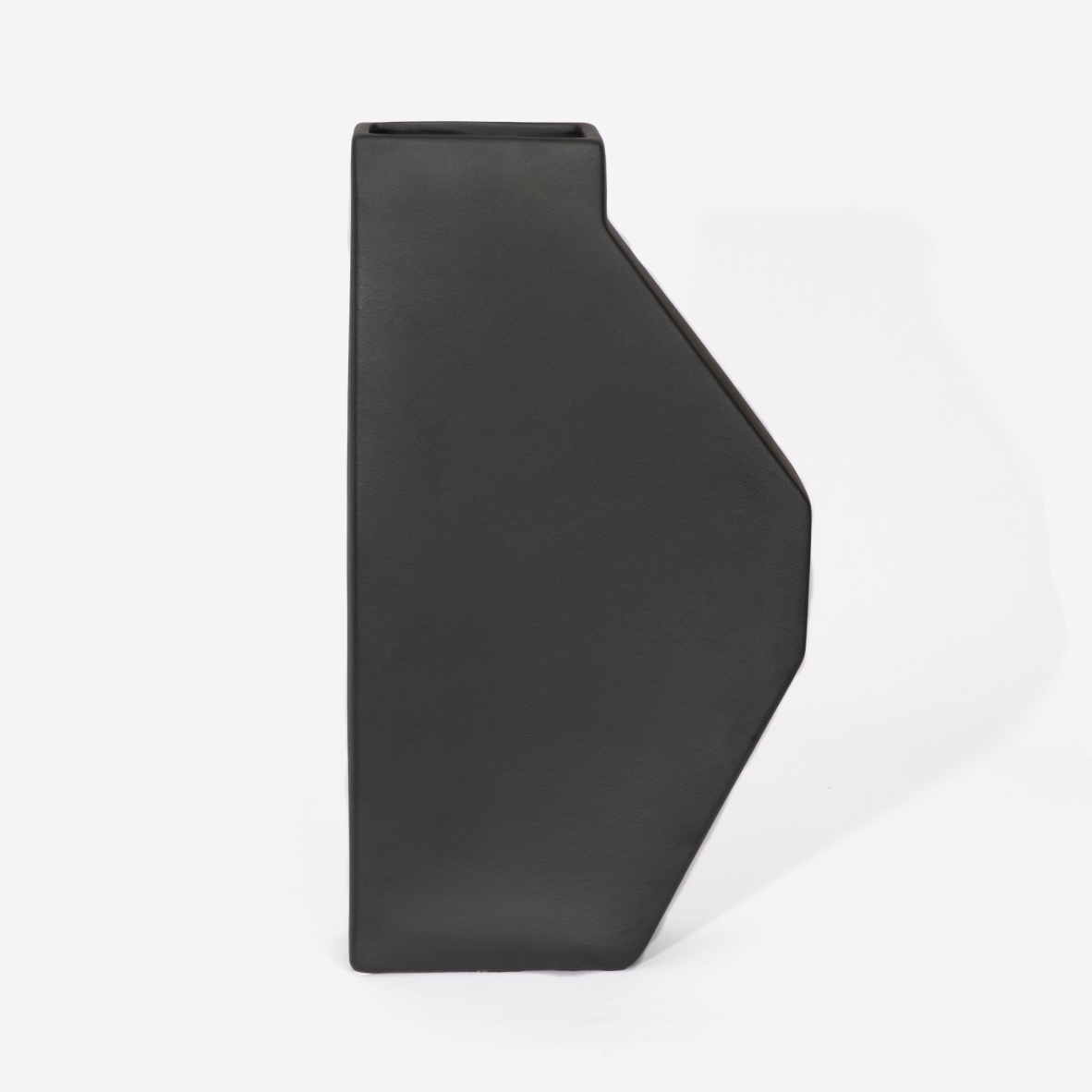 Pitch Black Vase