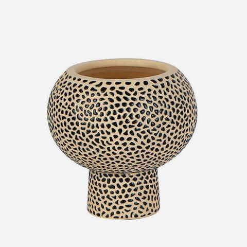 Round Spot Vase