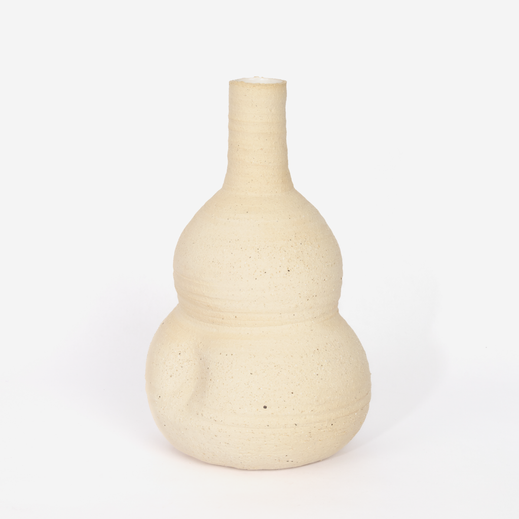 Squashed Tall Bud Vase