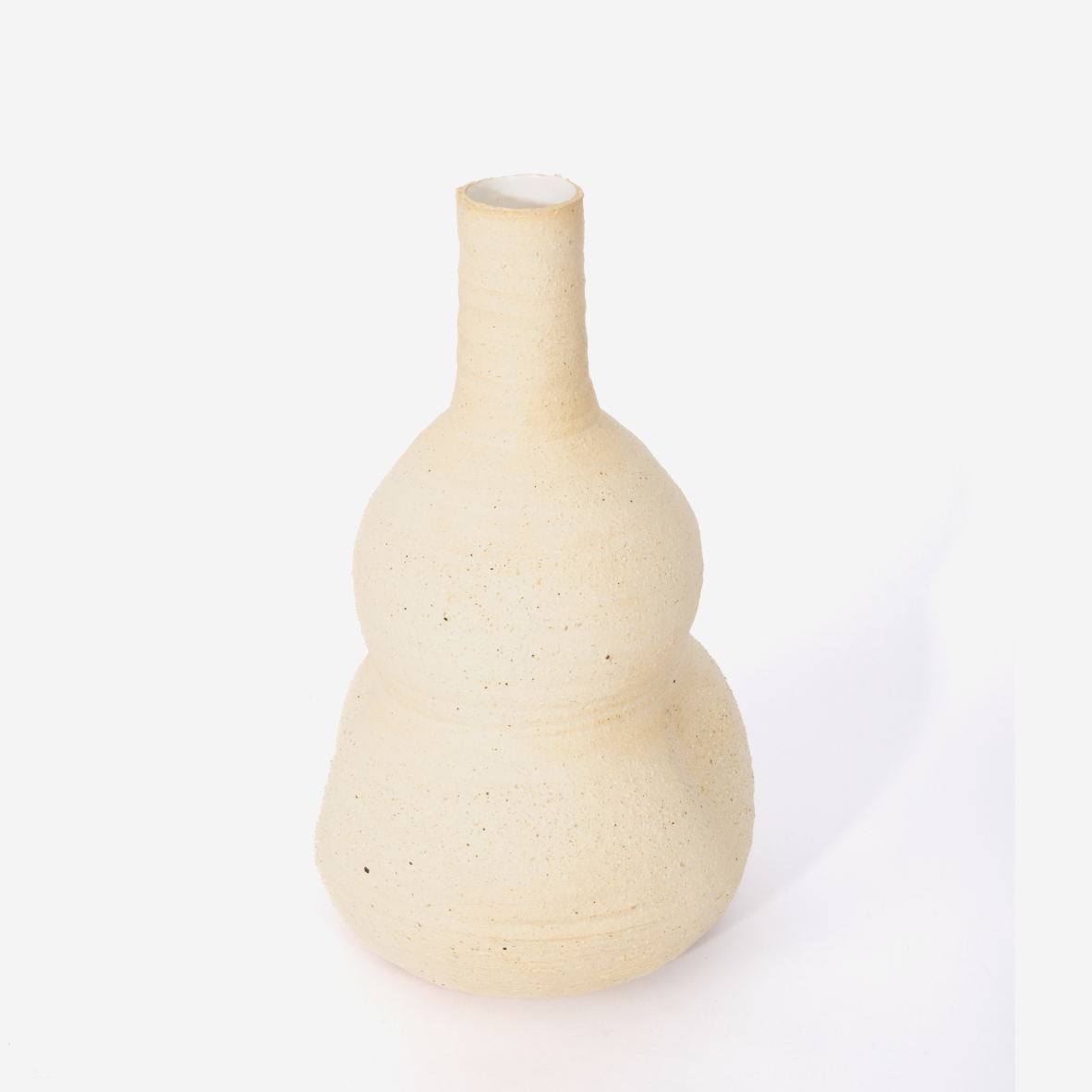 Squashed Tall Bud Vase