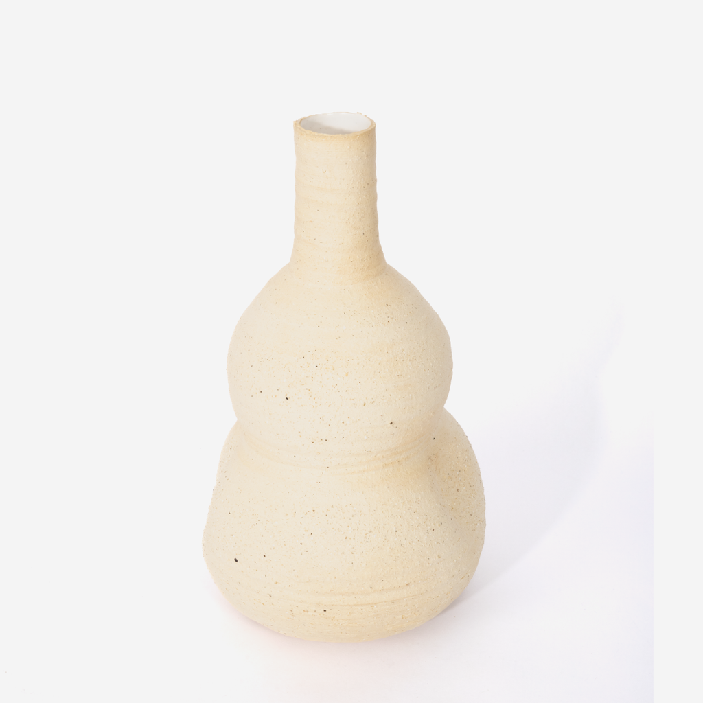 Squashed Tall Bud Vase