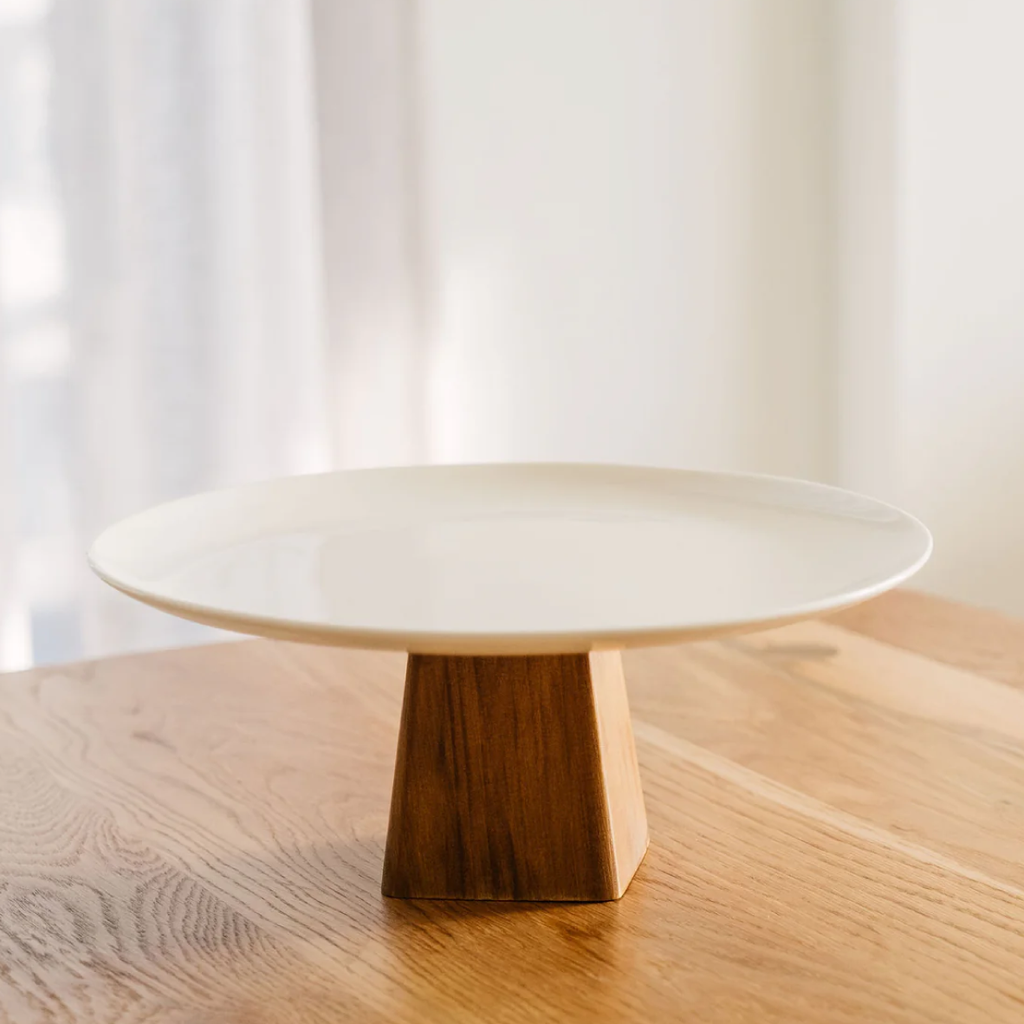 The White Cake Stand