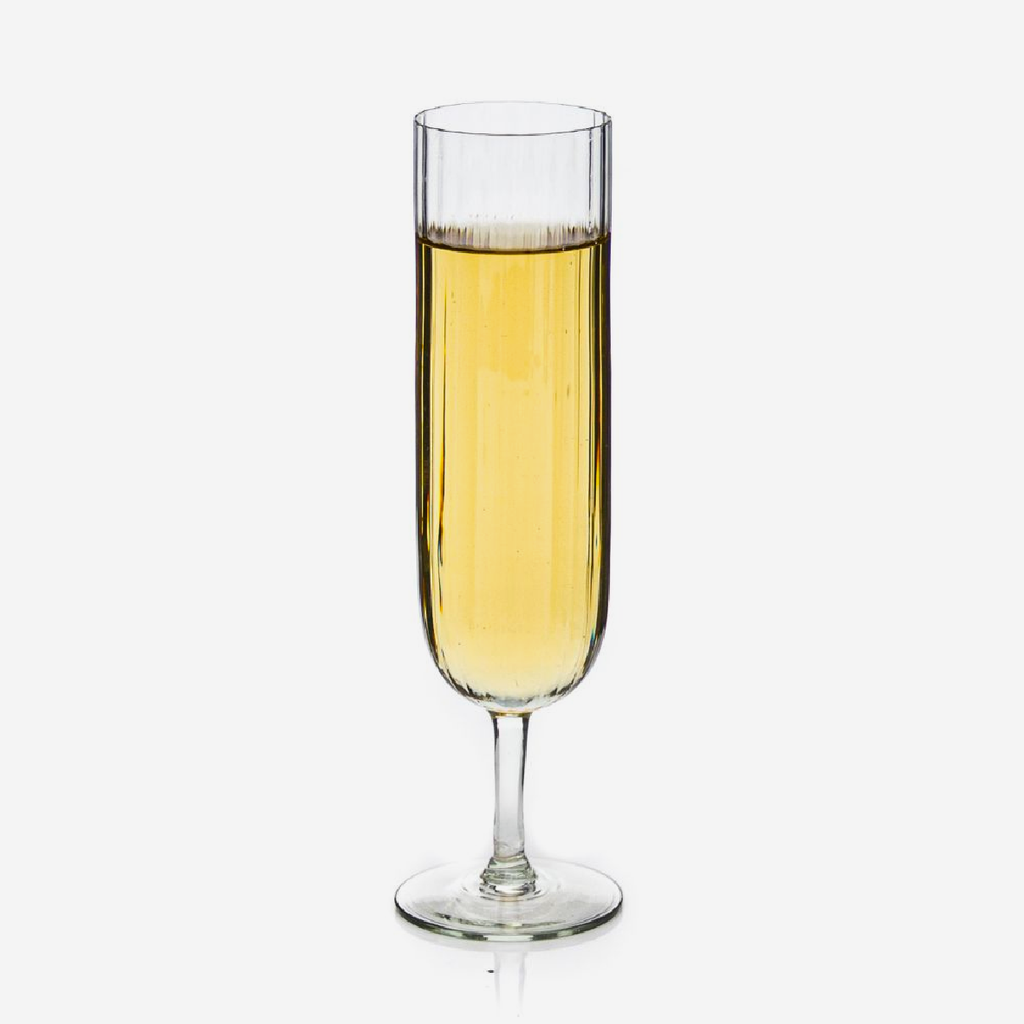 Perfect U Champagne Optic Flute