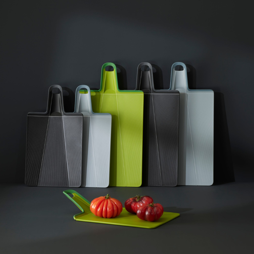 Chop2Pot™ Plus Folding Chopping Board Large - Black