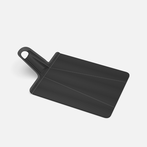 Chop2Pot™ Plus Folding Chopping Board Regular - Black