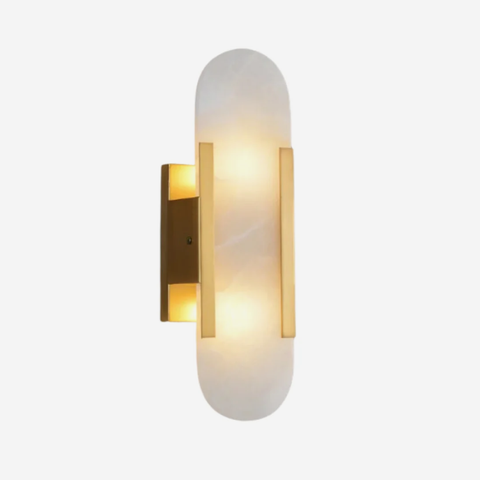 Cleo Marble Wall Light