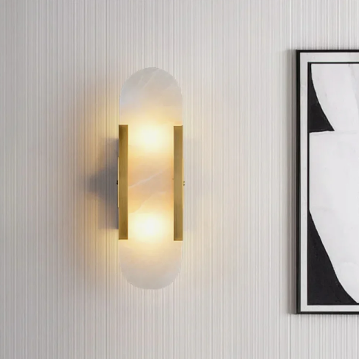 Cleo Marble Wall Light