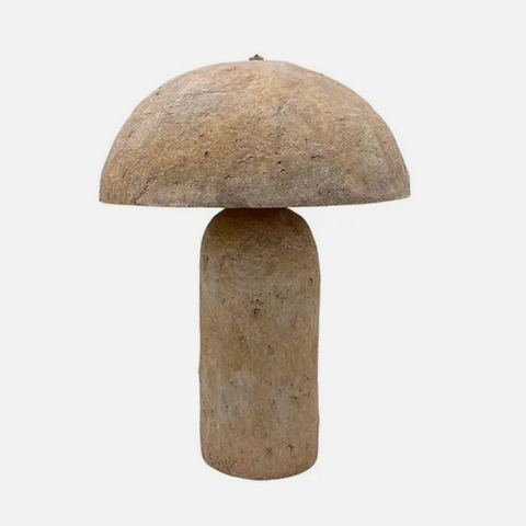 Stone Table Lamp