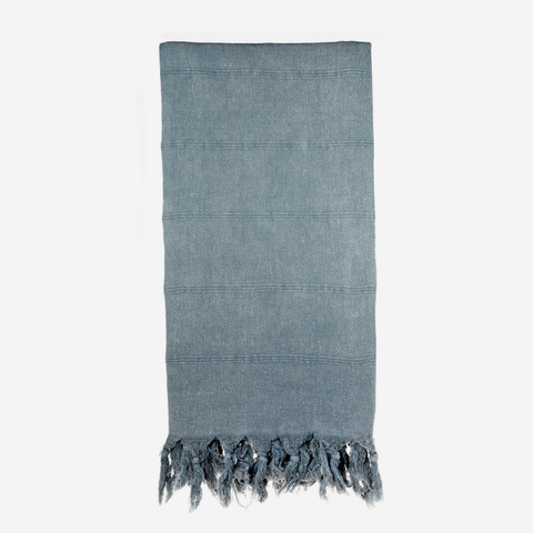 Turkish Towel - Stonewashed Light Grey