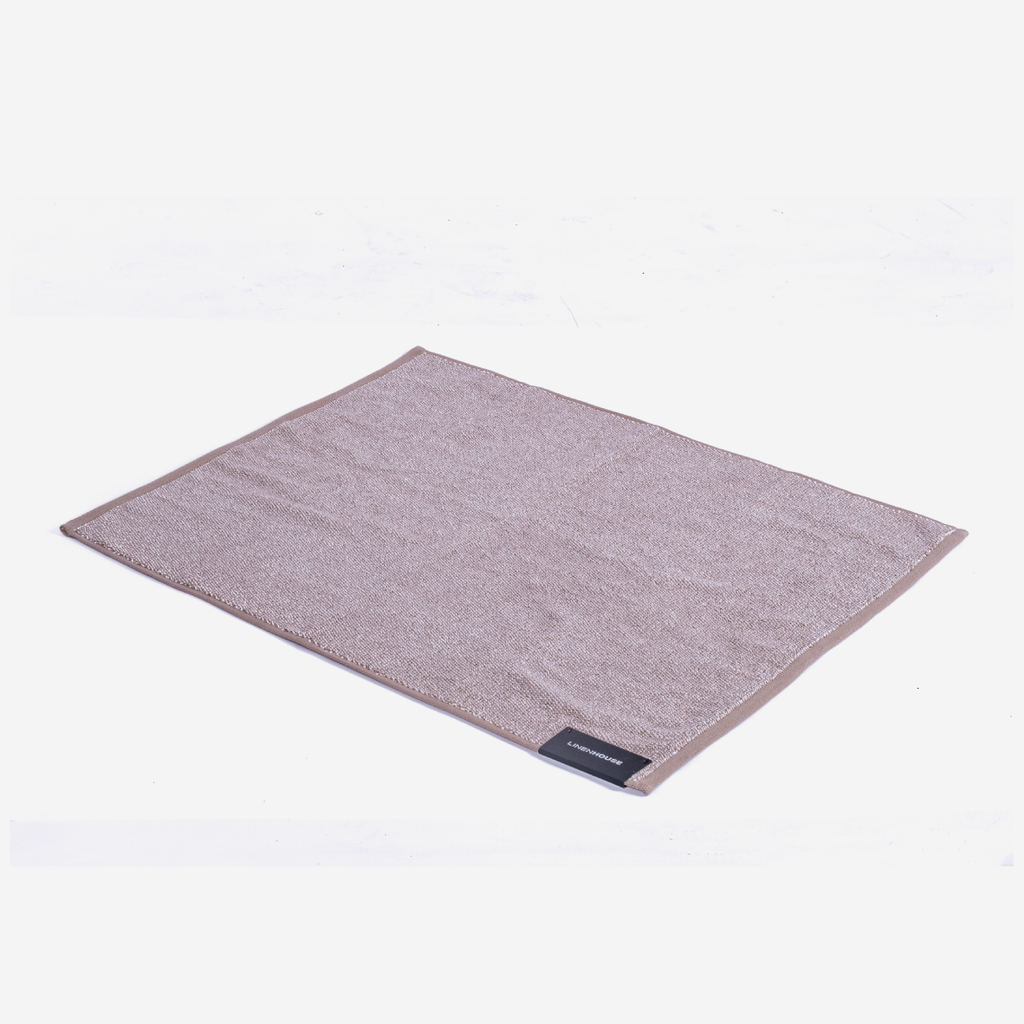 Plush Bathmat - Oatmeal