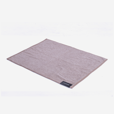 Plush Bathmat - Oatmeal