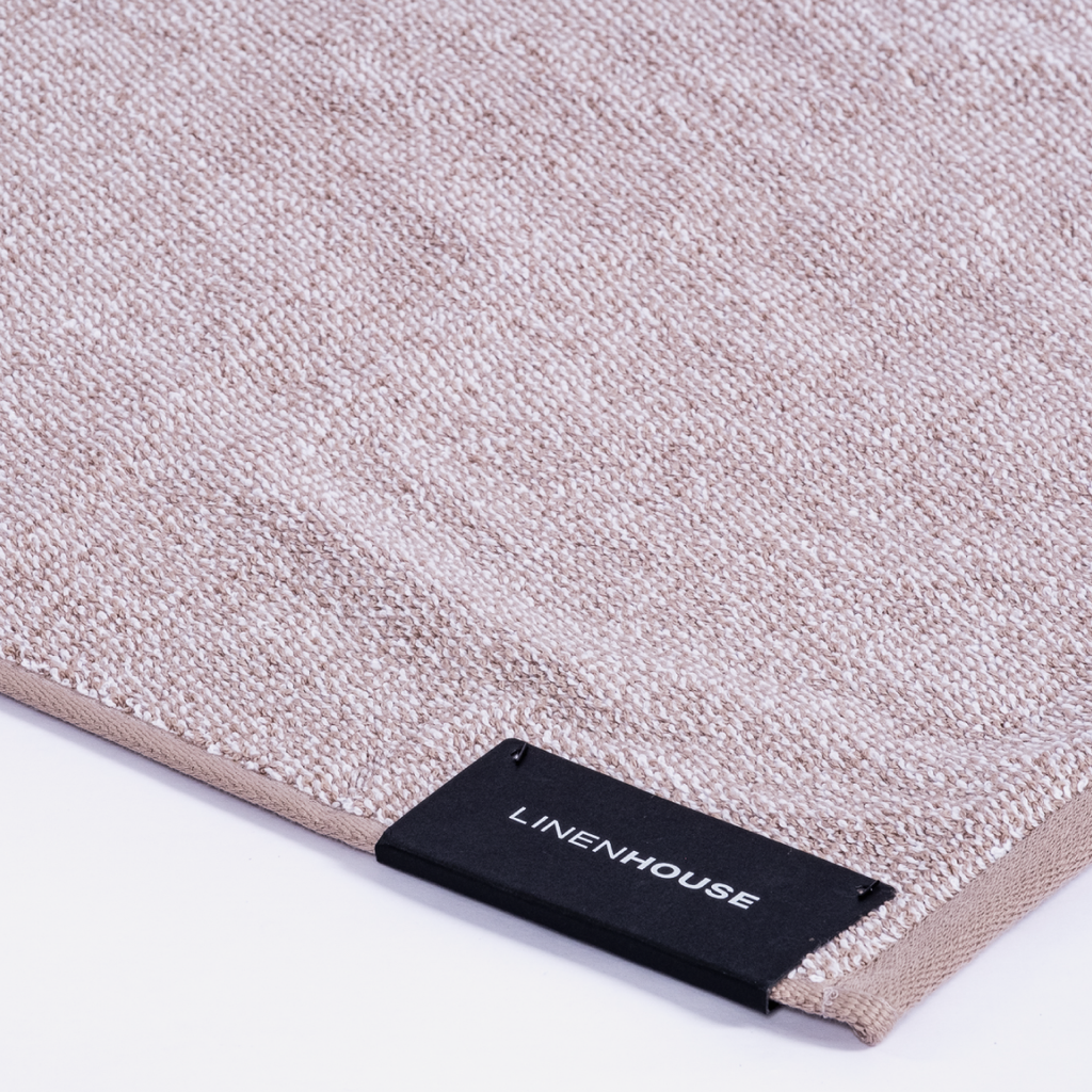 Plush Bathmat - Oatmeal