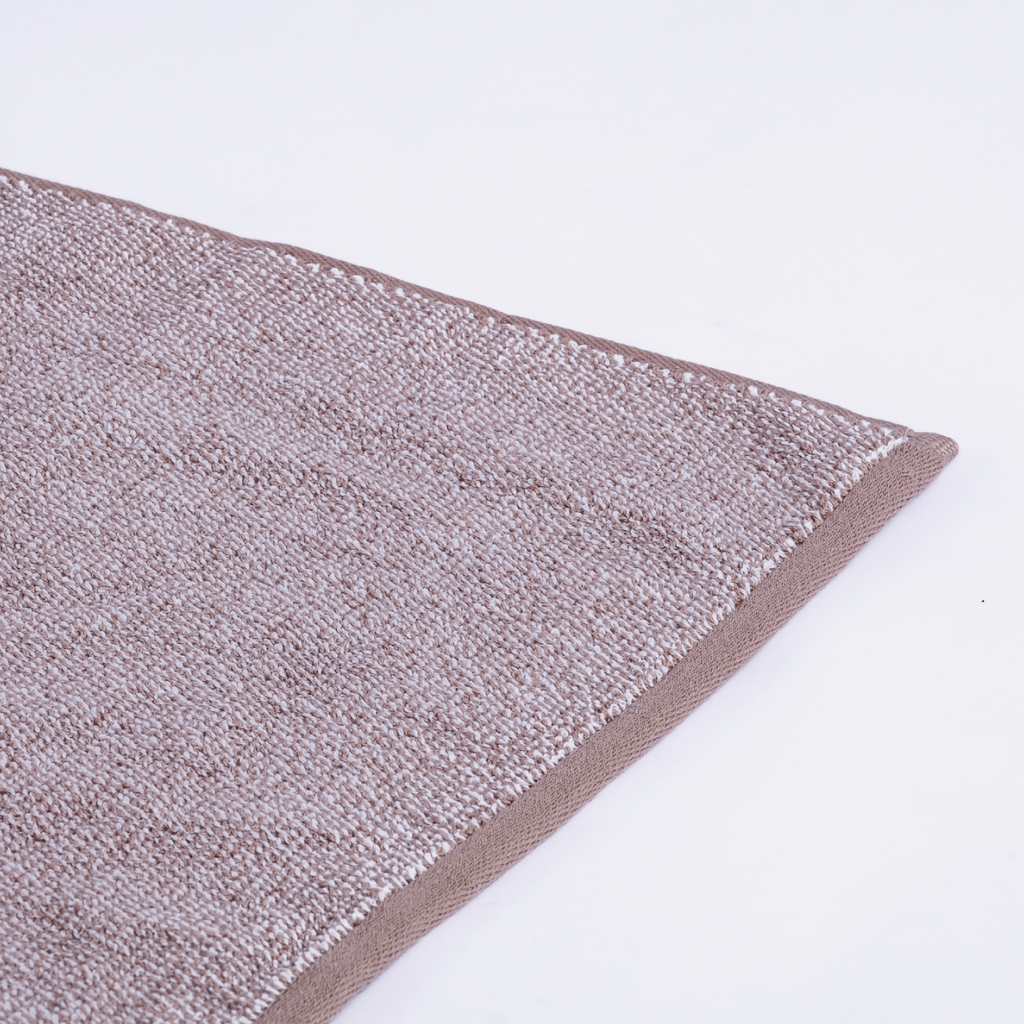 Plush Bathmat - Oatmeal