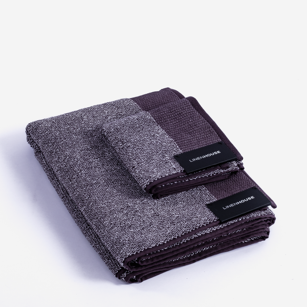 Plush Bath Sheet - Charcoal