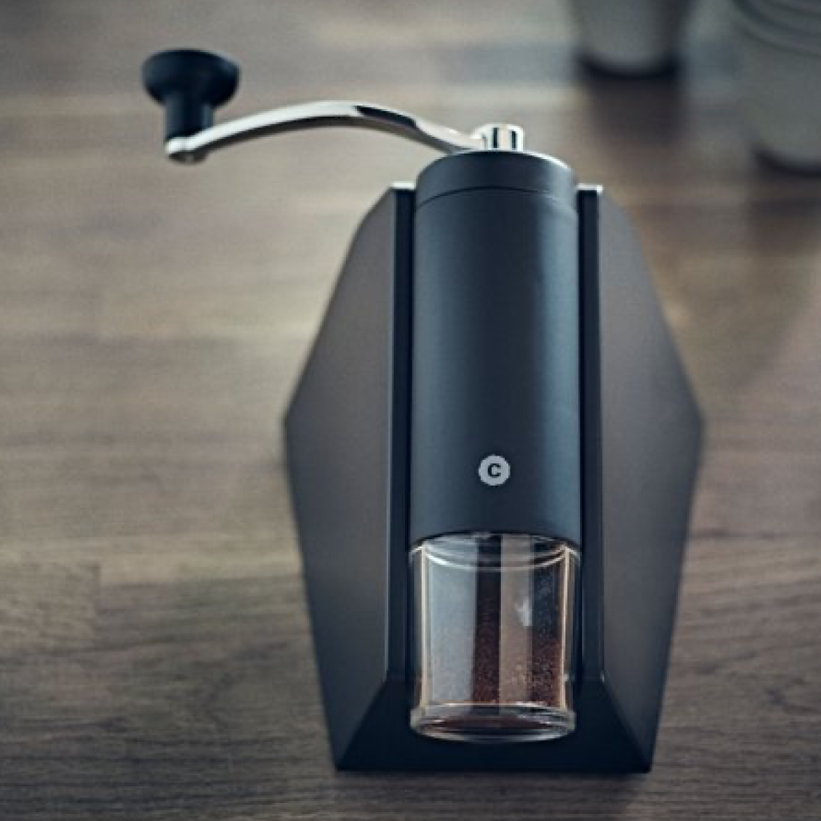 Brazil Coffee Grinder Black ICONOMY