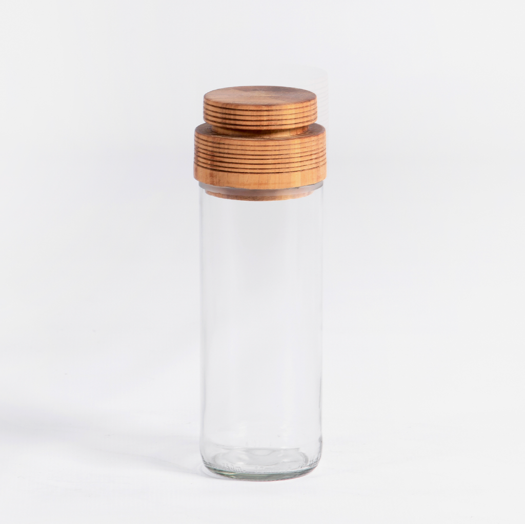 Cylinder Storage Jar - Bowler