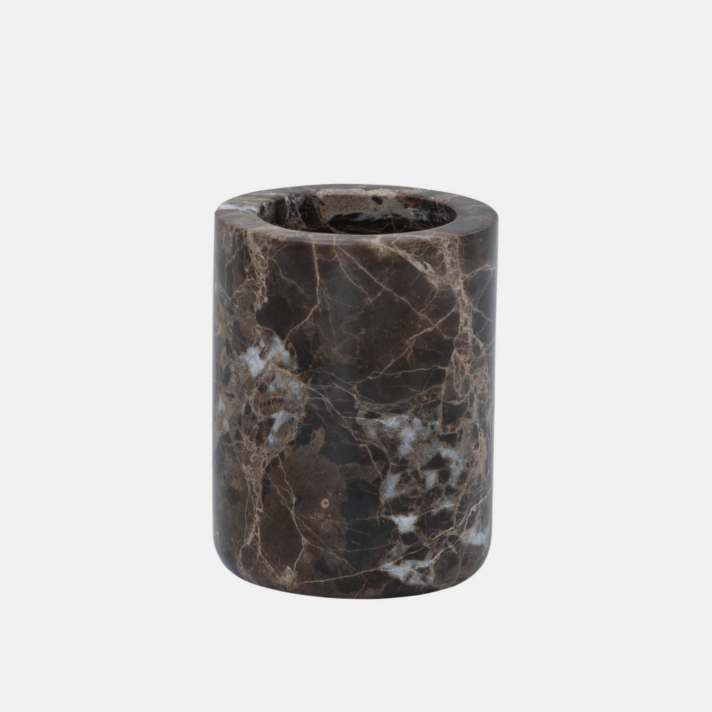Divine Bathroom Tumbler - Dark Chocolate