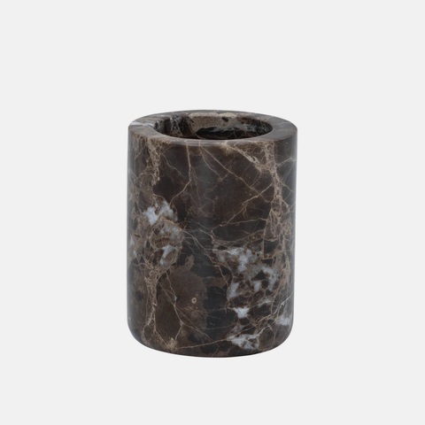 Divine Bathroom Tumbler - Dark Chocolate